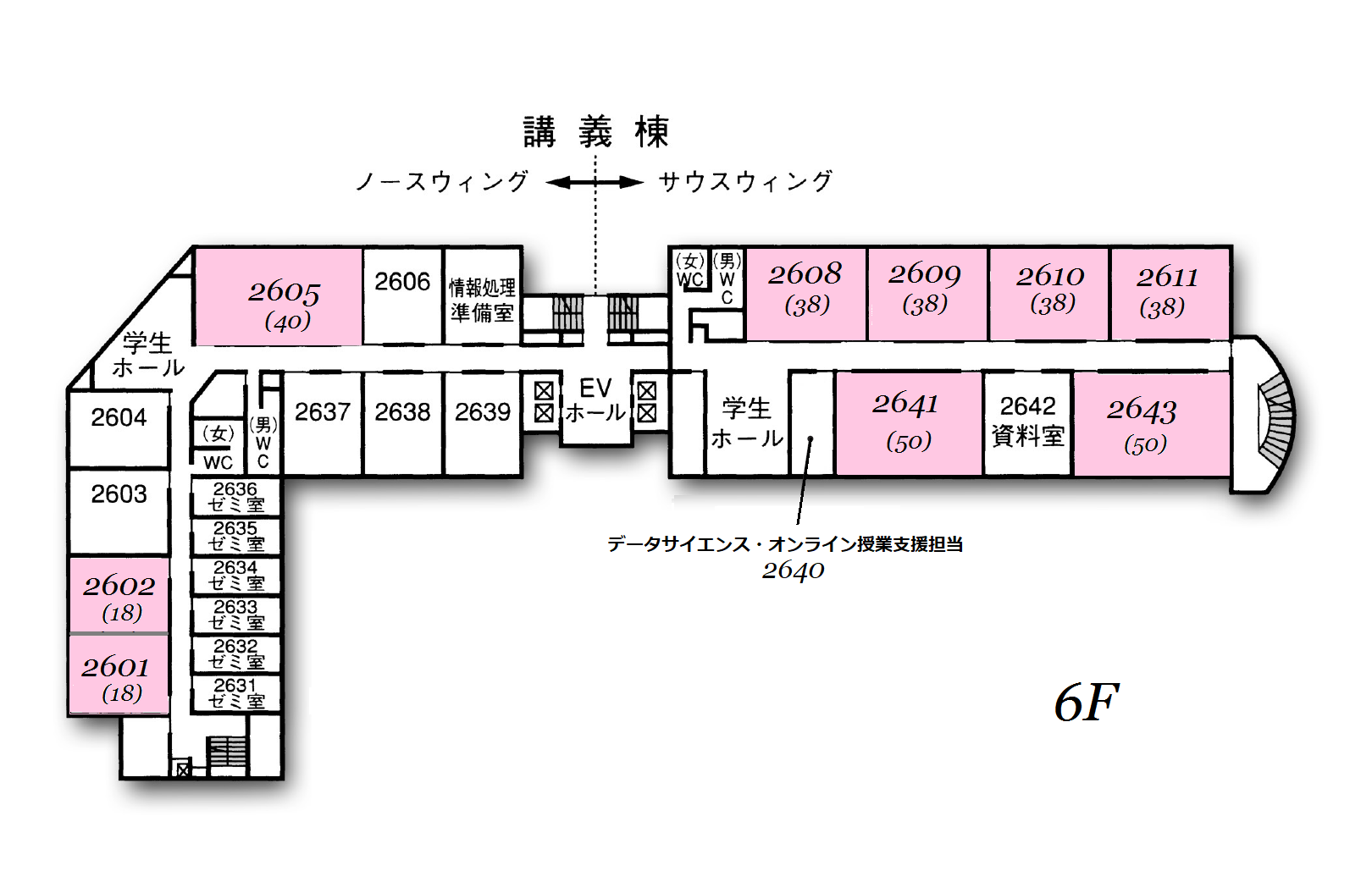 ６Ｆ MAP